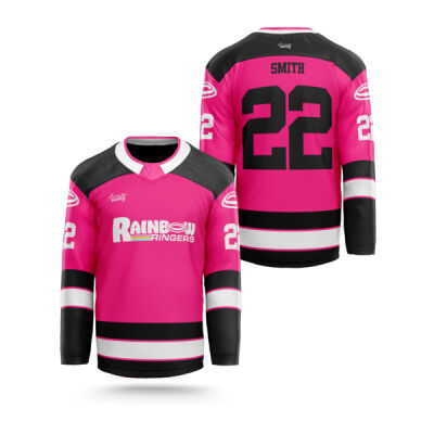 YOUTH - Rainbow Ringer Jersey Thumbnail